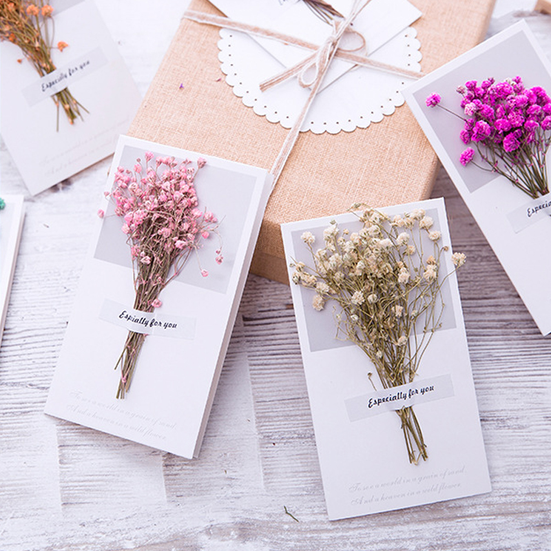 10pcs A Gift Card Wedding Invi - огляд і ціна Dried Flower Bulk