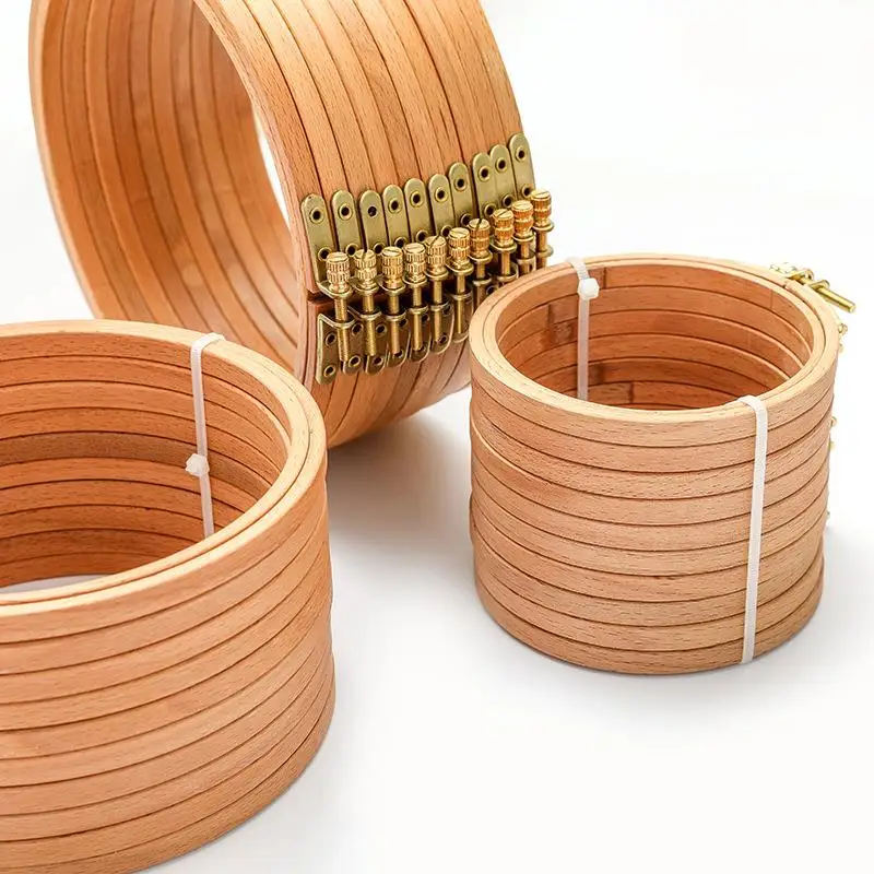 High Quality Beech Wood Embroi - огляд і ціна Wood Ring Blank