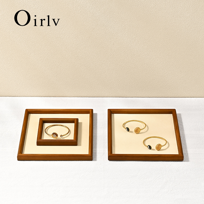 Oirlv Wooden Jewelry Display T - огляд і ціна Wood Ring Blank