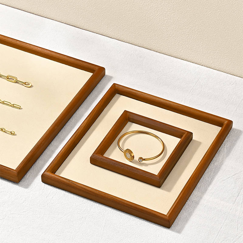 Oirlv Wooden Jewelry Display T - огляд і ціна Wood Ring Blank