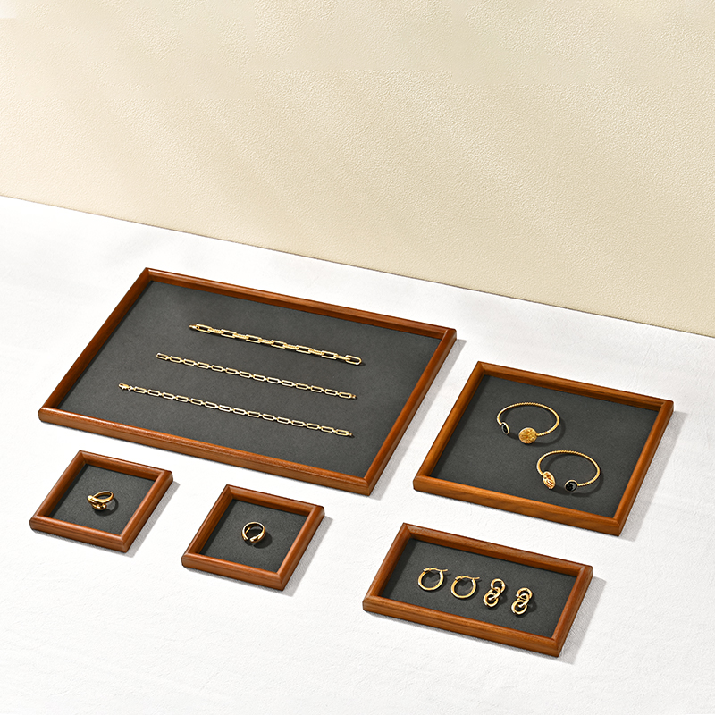 Oirlv Wooden Jewelry Display T - огляд і ціна Wood Ring Blank