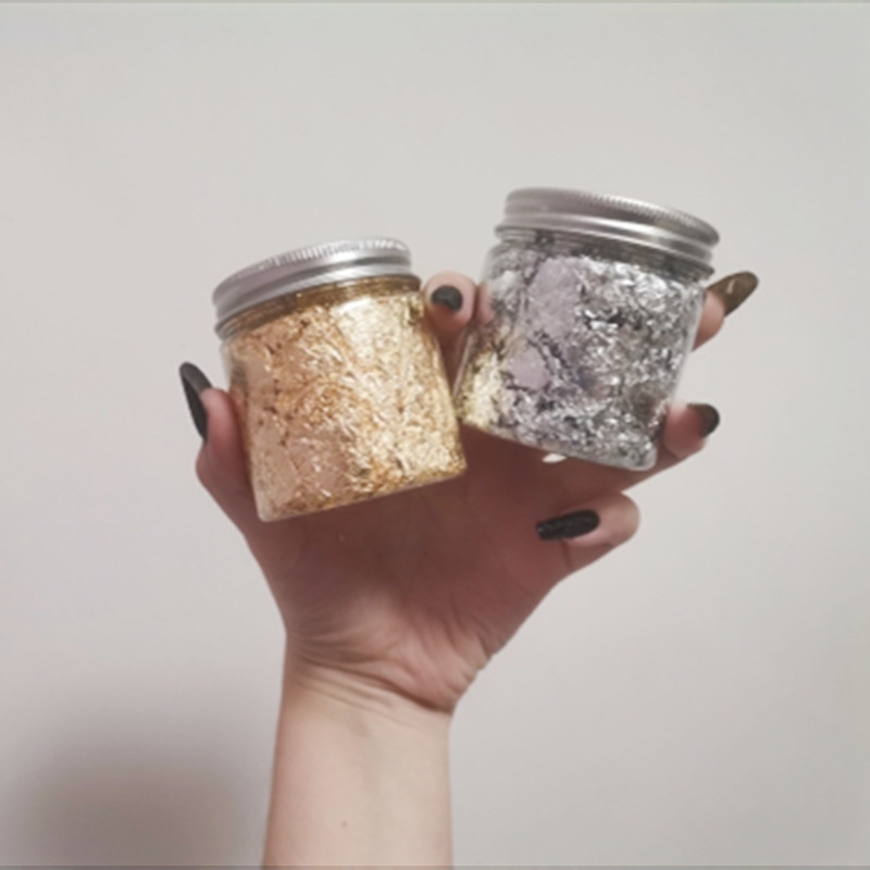 Imitation Rose Gold Silver Cop - огляд і ціна Gold Foil Flakes