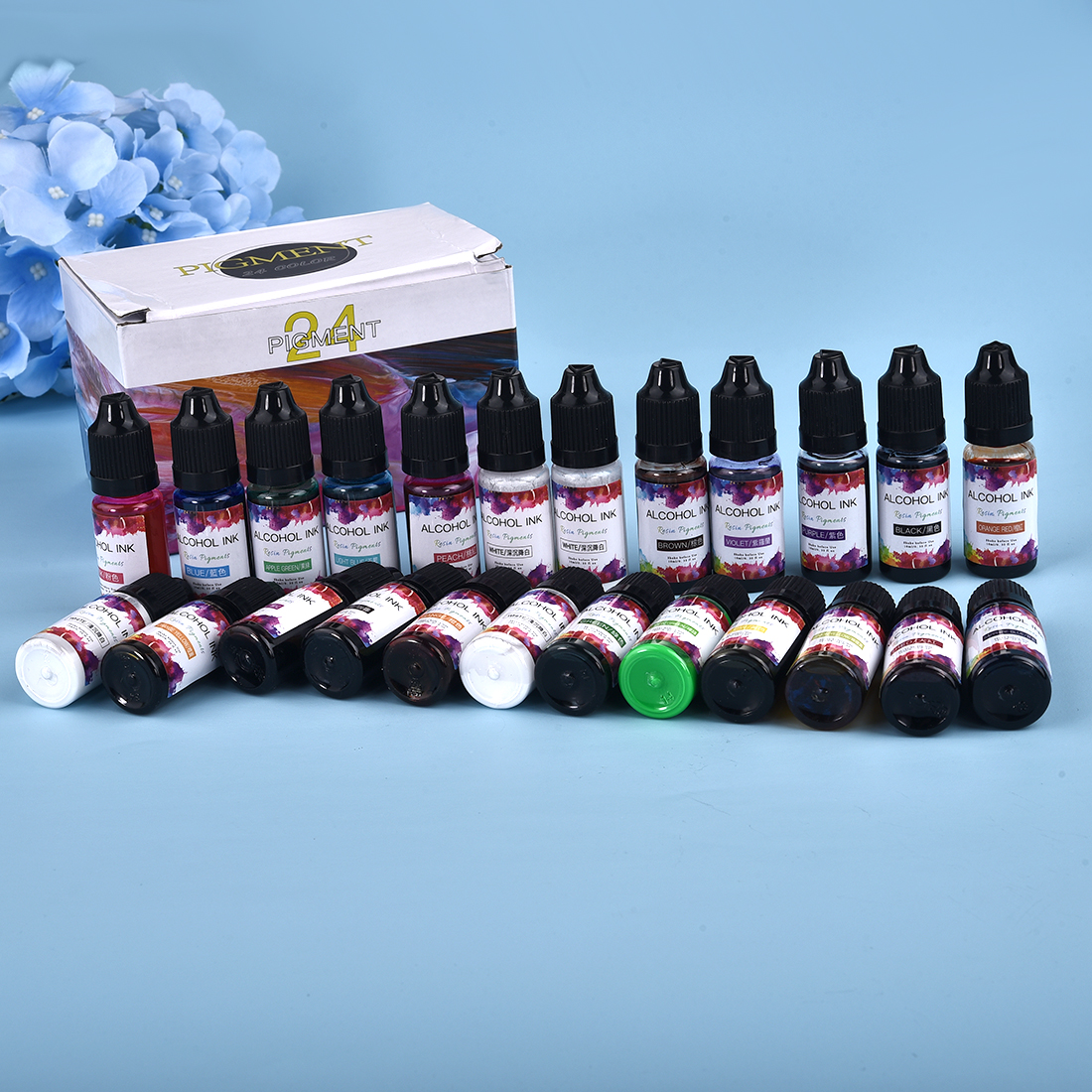 10ML Art Ink Alcohol Resin Pig - огляд і ціна Resin Dye Alcohol