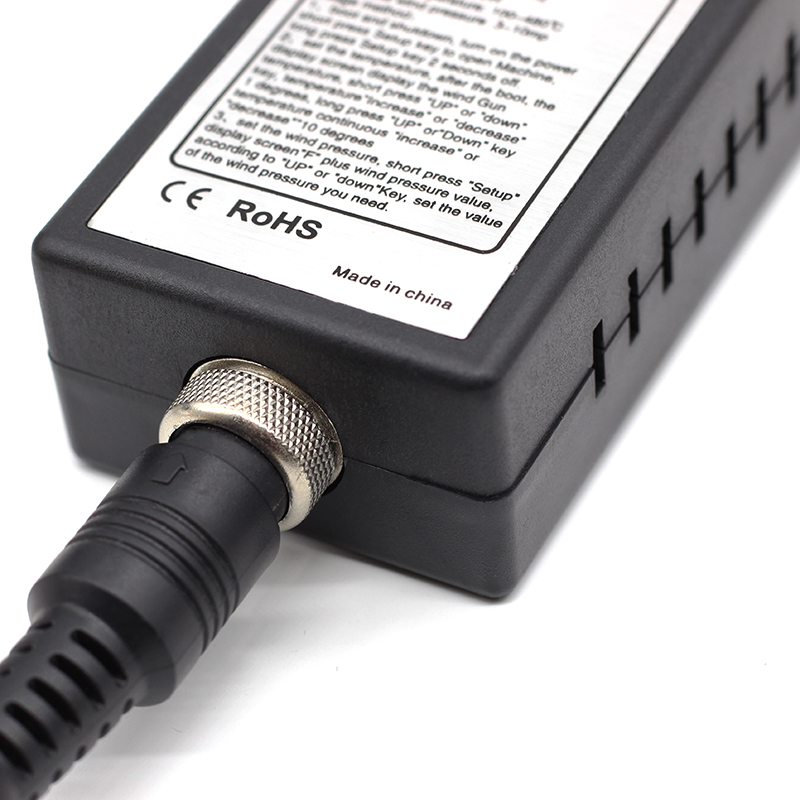 Soldering Station 8858 Portabl - огляд і ціна Heat Gun Small