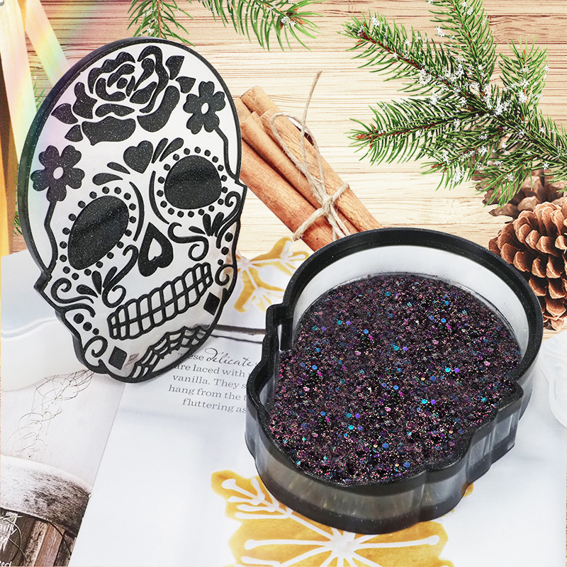 Halloween Coffin Resin Mold Tr - огляд і ціна Serving Tray Mold