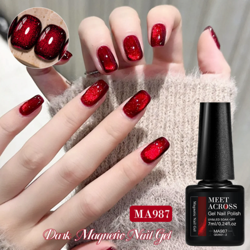 2pcs Magnetic Gel & Glitter Ge - огляд і ціна Resin Glitter Pack