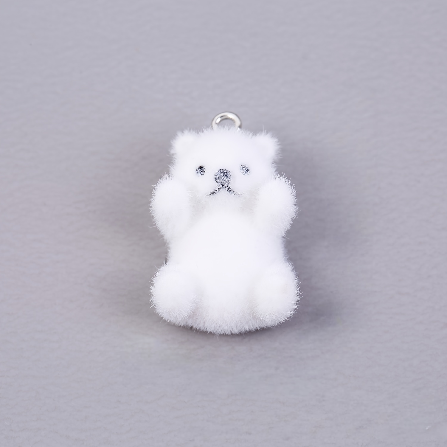 6Pcs Polar Bear Resin Charms C - огляд і ціна Resin Craft Material