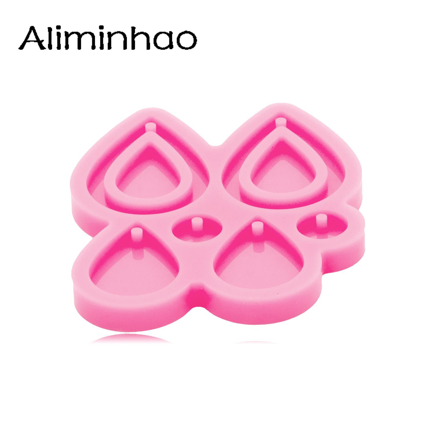 DY1085 Shiny Geodes Molds with - огляд і ціна Geode Mold Silicone