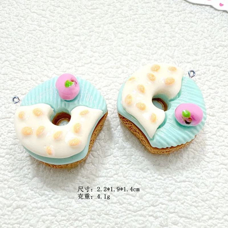 10Pcs Mini Simulated Cute Cake - огляд і ціна Resin Craft Material
