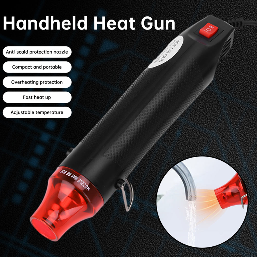 300W 220V Hot Air Gun Adjustab - огляд і ціна Heat Gun Small