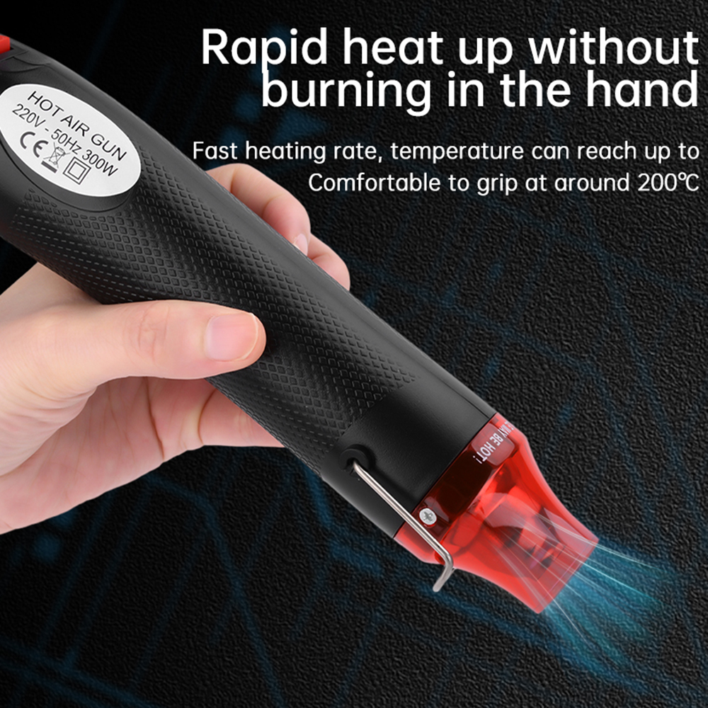 300W 220V Hot Air Gun Adjustab - огляд і ціна Heat Gun Small
