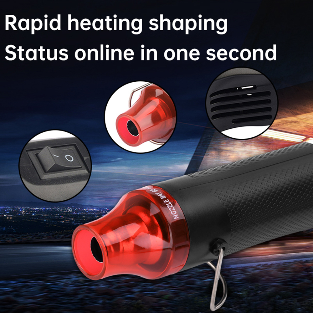 300W 220V Hot Air Gun Adjustab - огляд і ціна Heat Gun Small