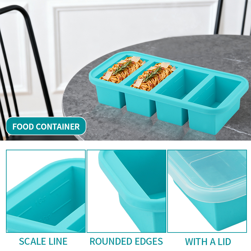 2 or 3-piece Silicone Freezer  - огляд і ціна Serving Tray Mold