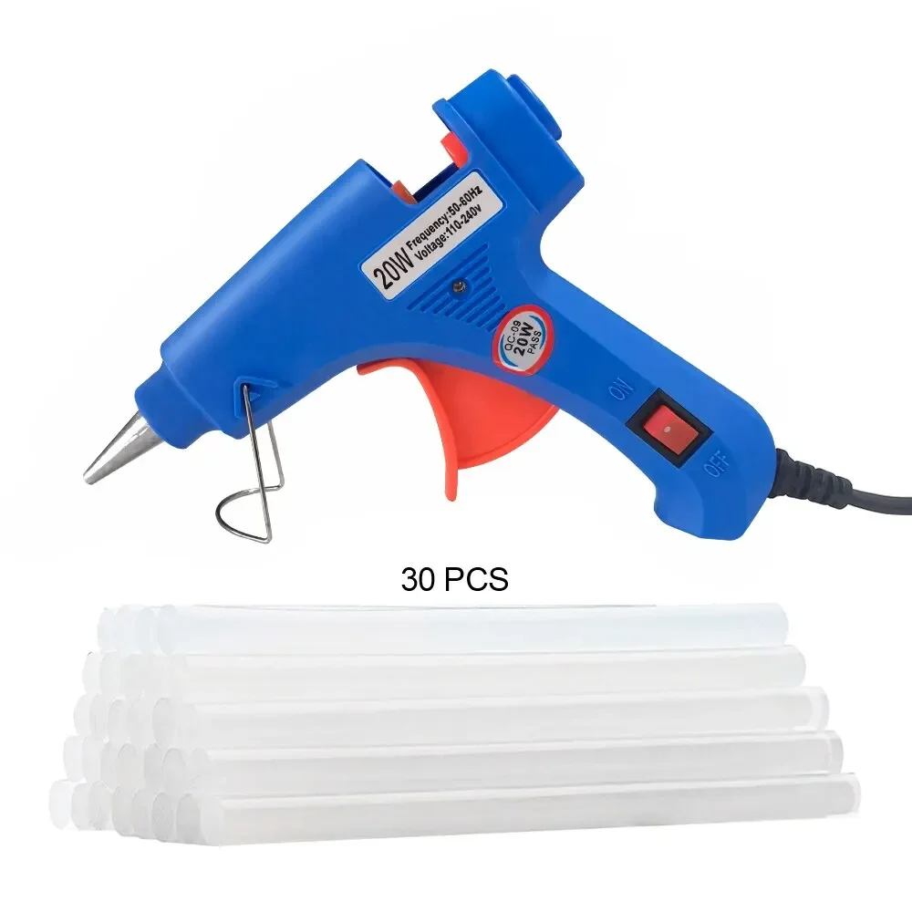20W Hot Melt Glue Gun Househol - огляд і ціна Heat Gun Small