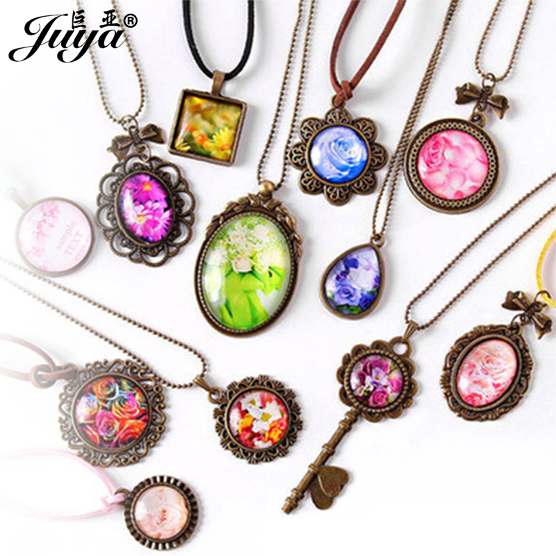 5pcs/lot 25mm Heart Shape Owl  - огляд і ціна Bezels Set Pendant