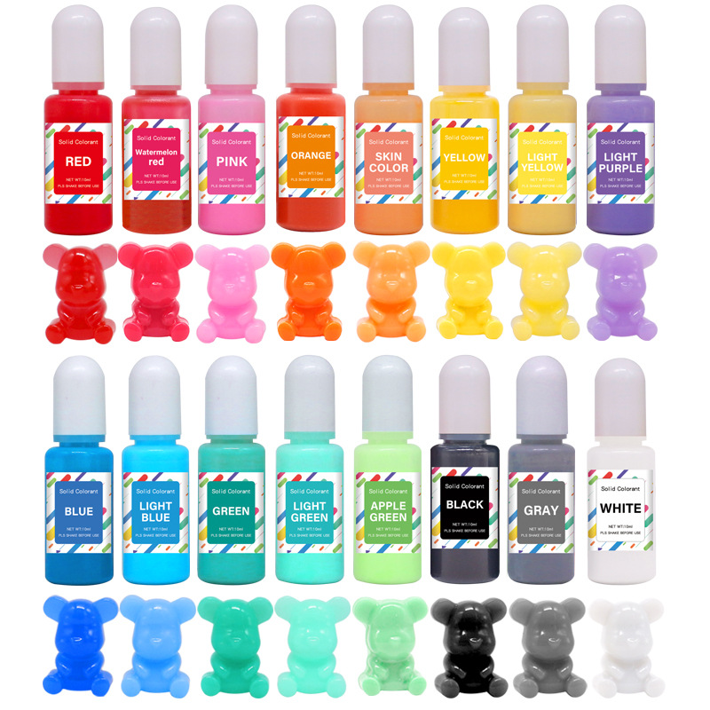 DIY Epoxy Resin Pigment Kit Ca - огляд і ціна Resin Jewelry Kit