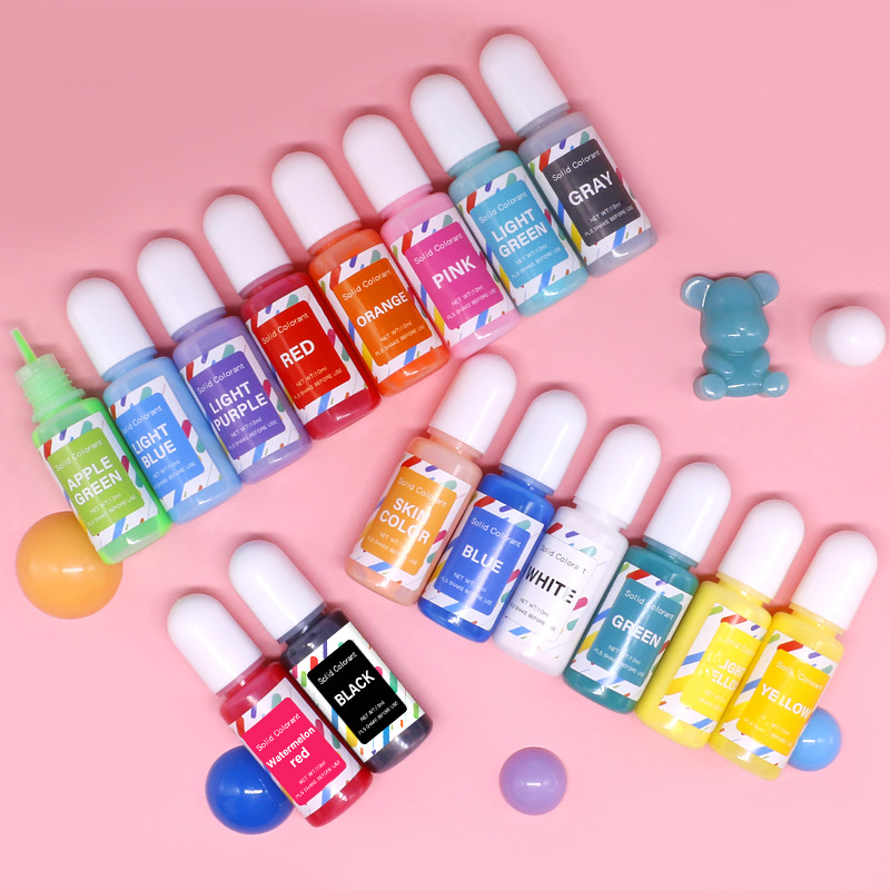 DIY Epoxy Resin Pigment Kit Ca - огляд і ціна Resin Jewelry Kit