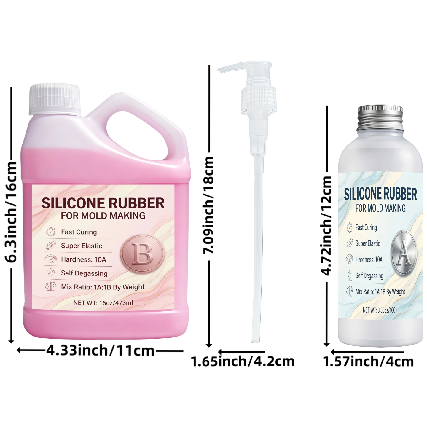 Pink Liquid Silicon Rubber, Re - огляд і ціна Resin Craft Material