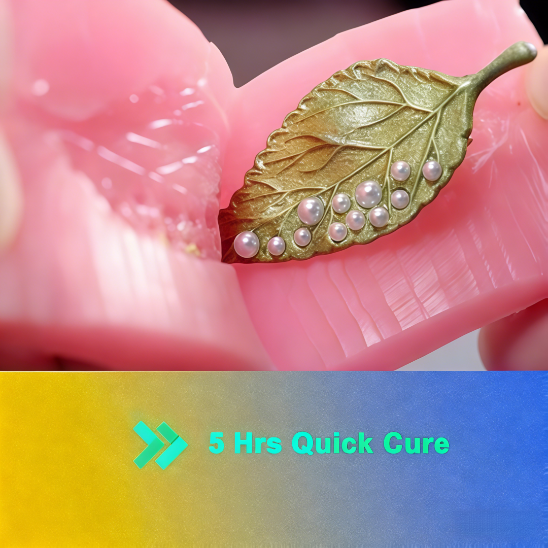 Pink Liquid Silicon Rubber, Re - огляд і ціна Resin Craft Material