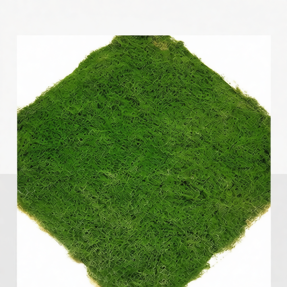 Simulation Moss Mat Faux Green - огляд і ціна Terrarium Moss Art
