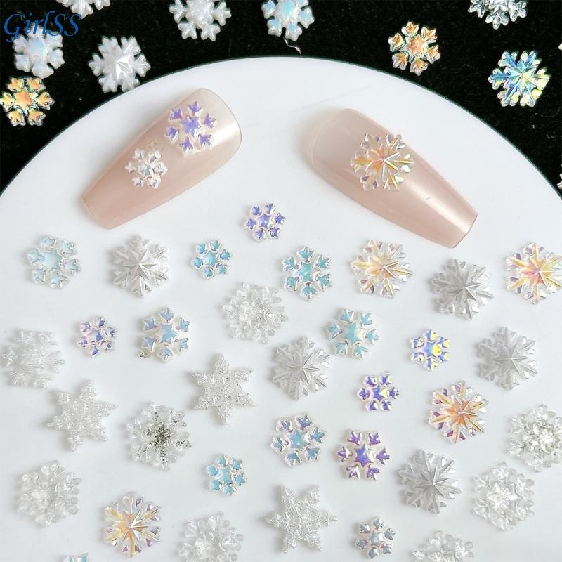 1Set Assorted White Glittering - огляд і ціна Resin Glitter Pack