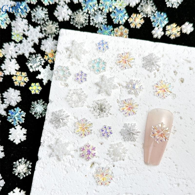 1Set Assorted White Glittering - огляд і ціна Resin Glitter Pack