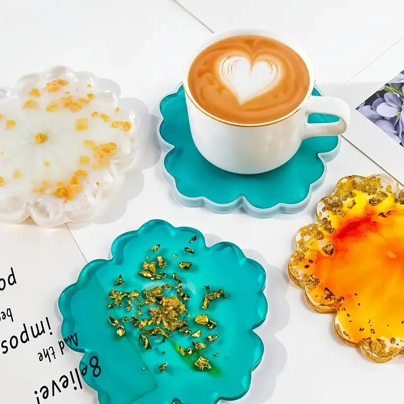 DIY Sakura Shaped Silicone Res - огляд і ціна Geode Mold Silicone