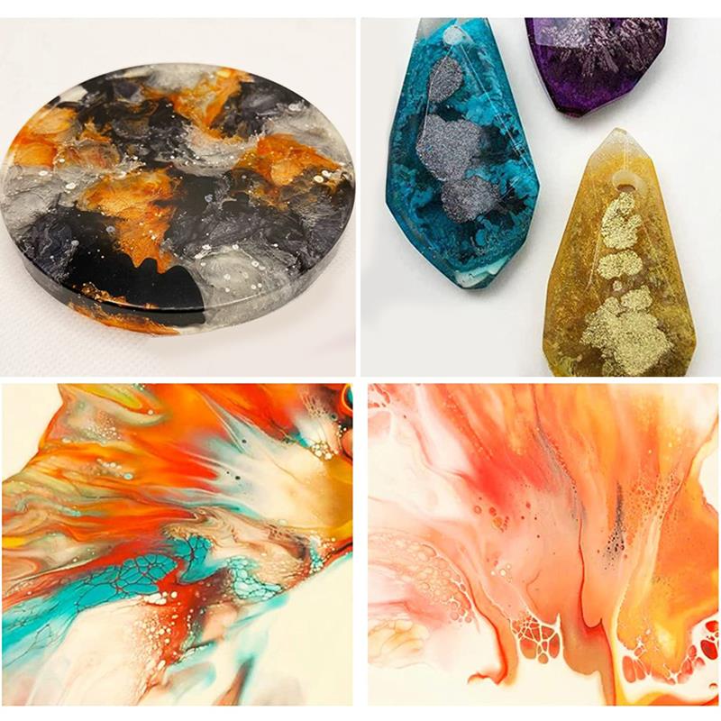 15ml Metal Resin Pigment Alcoh - огляд і ціна Resin Dye Alcohol
