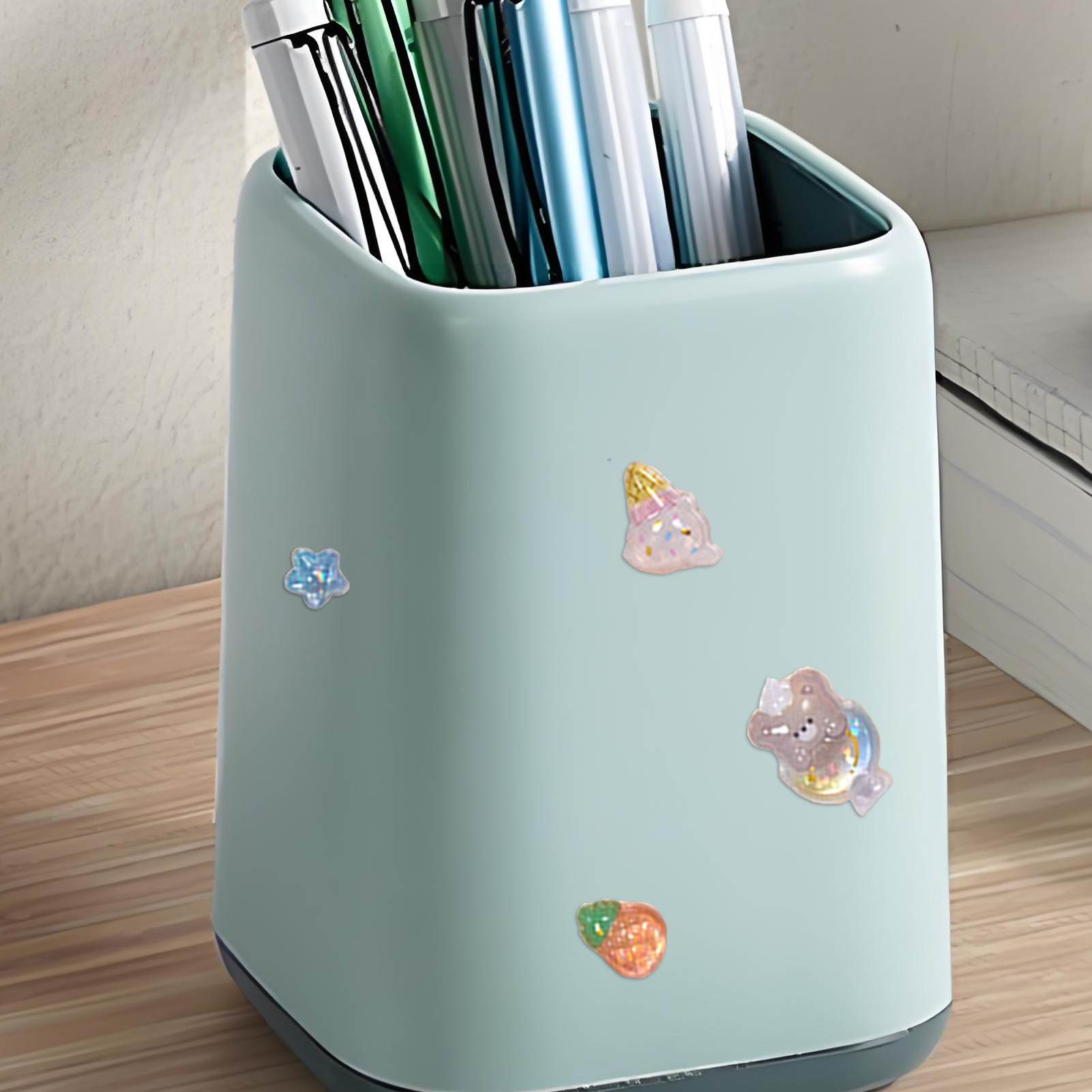 Cute Animal Sticker Pack 3D Sp - огляд і ціна Resin Glitter Pack