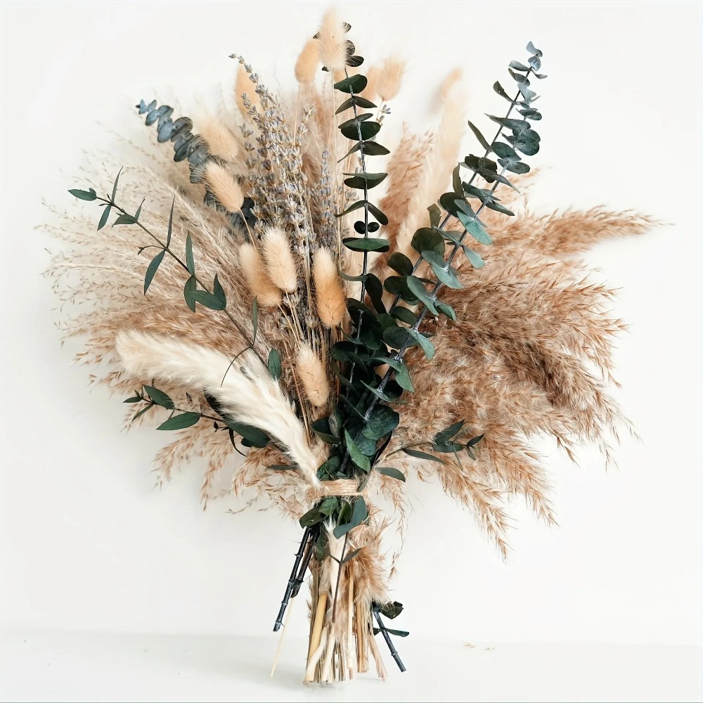 80Pieces Natural Dried Flowers - огляд і ціна Dried Flower Bulk