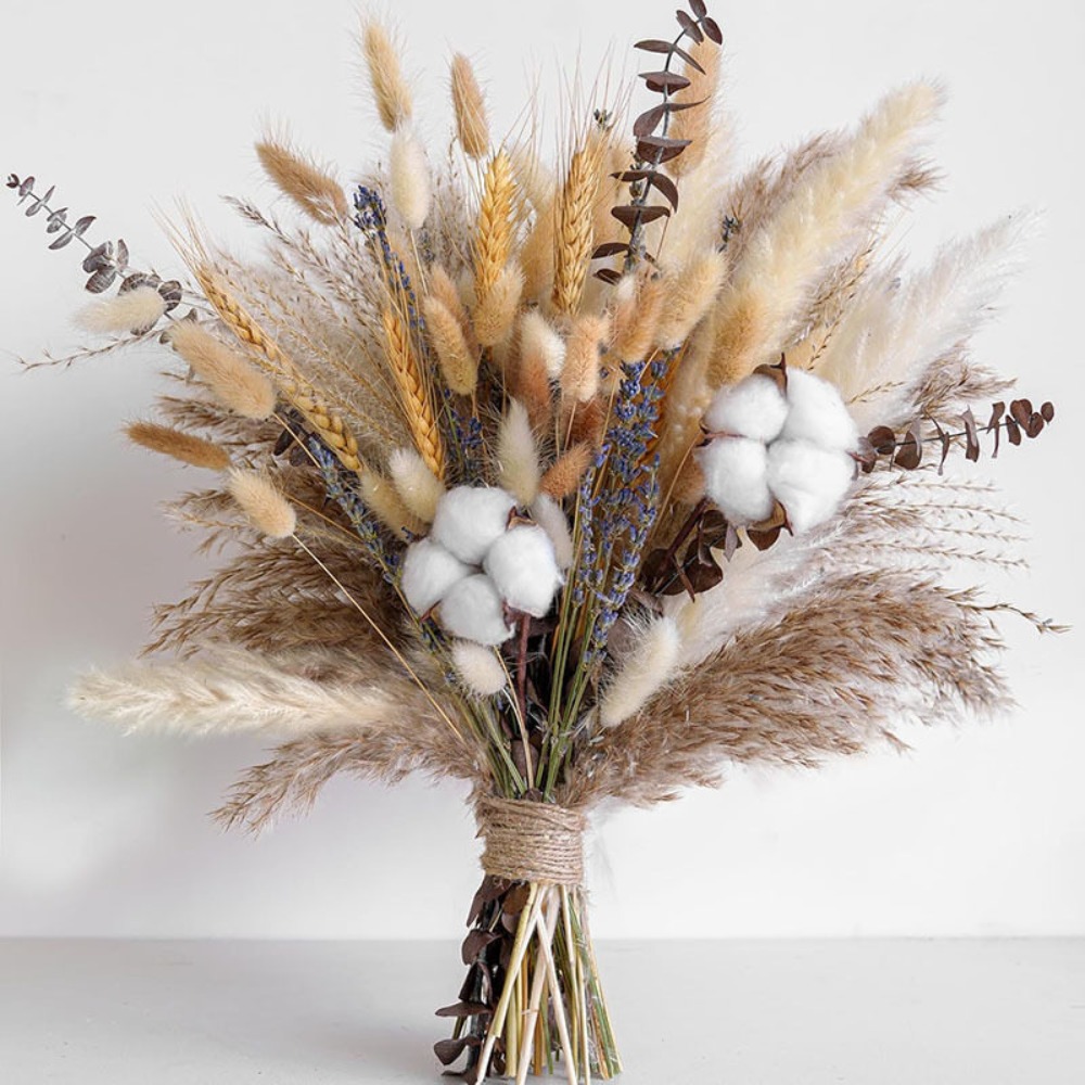 80Pieces Natural Dried Flowers - огляд і ціна Dried Flower Bulk