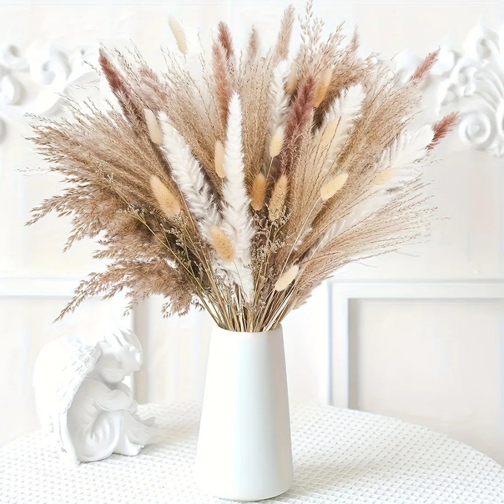 80Pieces Natural Dried Flowers - огляд і ціна Dried Flower Bulk