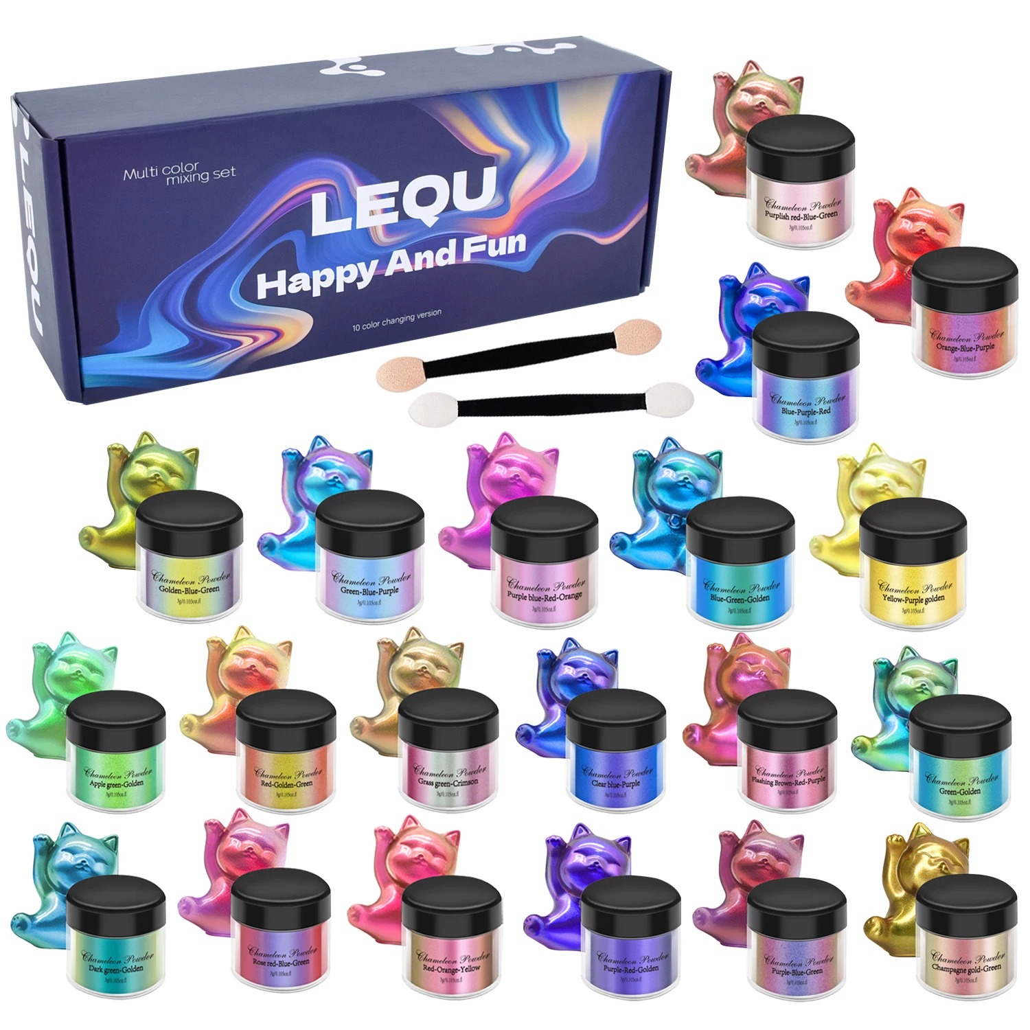 A set of chameleon pink nail c - огляд і ціна Resin Pigment Set