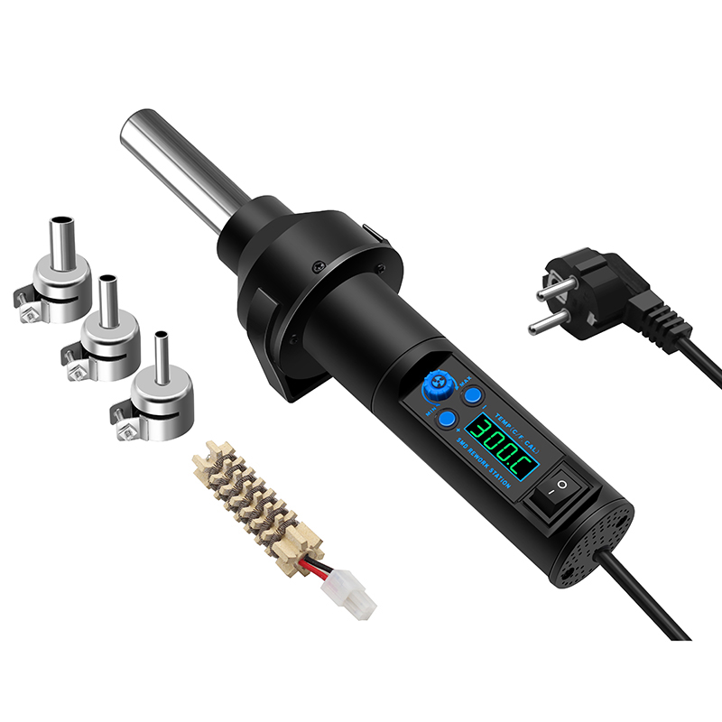 8032D Heat Gun Electrical Digi - огляд і ціна Heat Gun Small