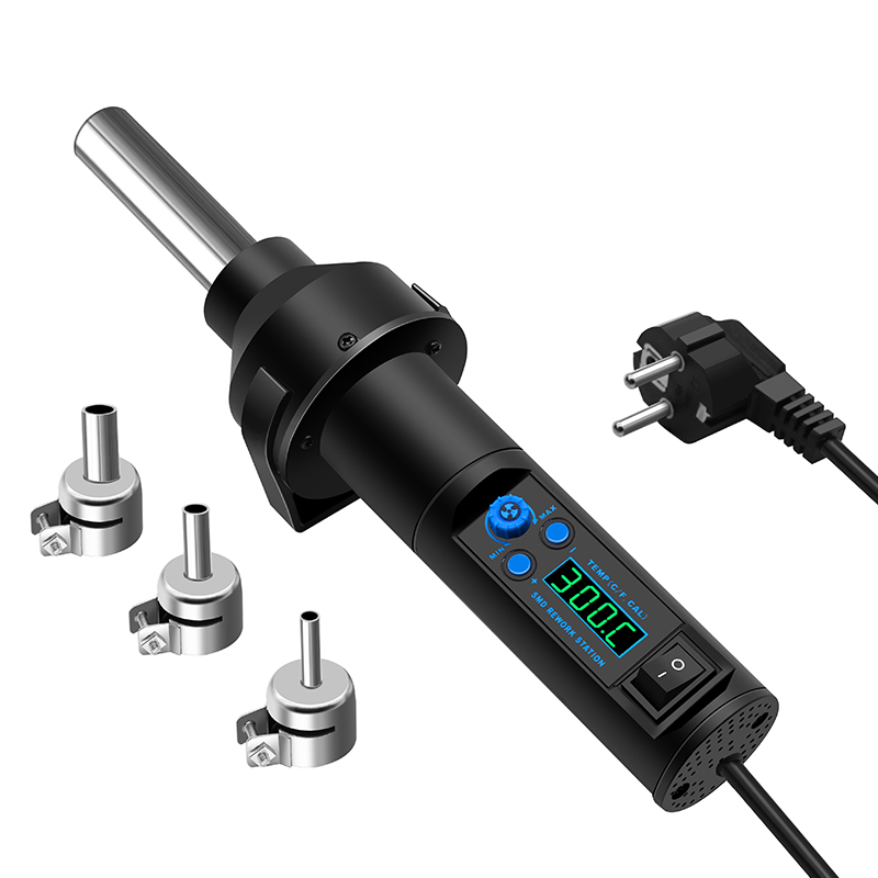 8032D Heat Gun Electrical Digi - огляд і ціна Heat Gun Small