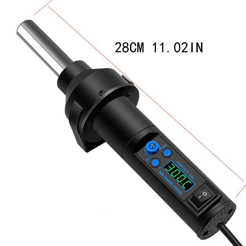 8032D Heat Gun Electrical Digi - огляд і ціна Heat Gun Small