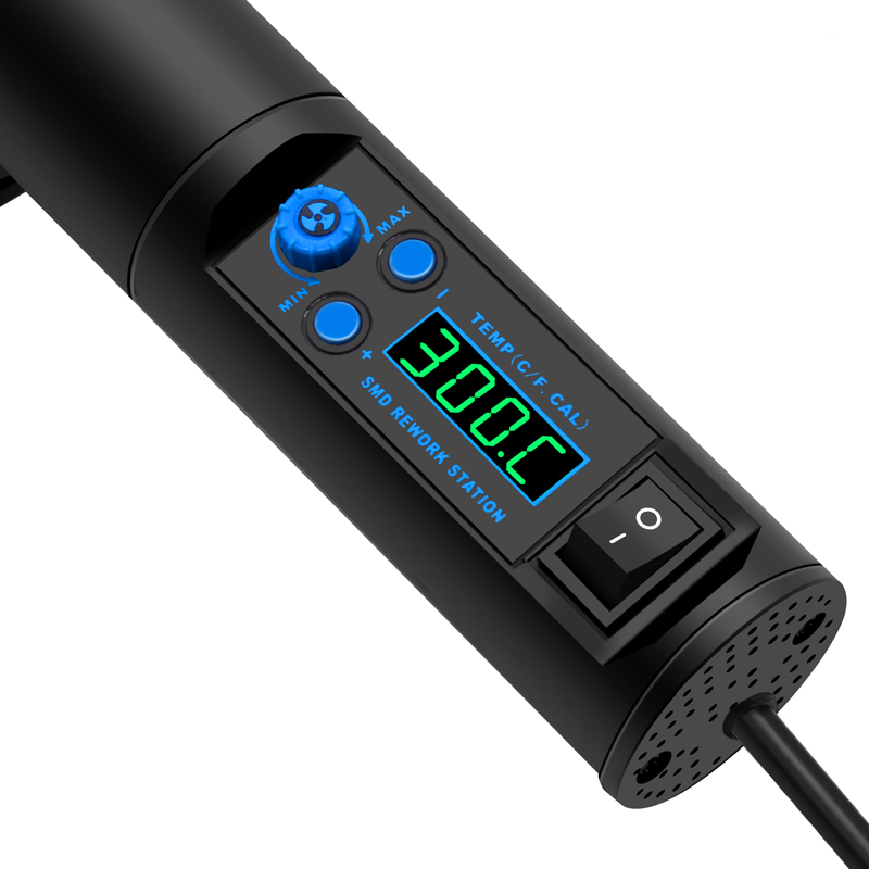 8032D Heat Gun Electrical Digi - огляд і ціна Heat Gun Small