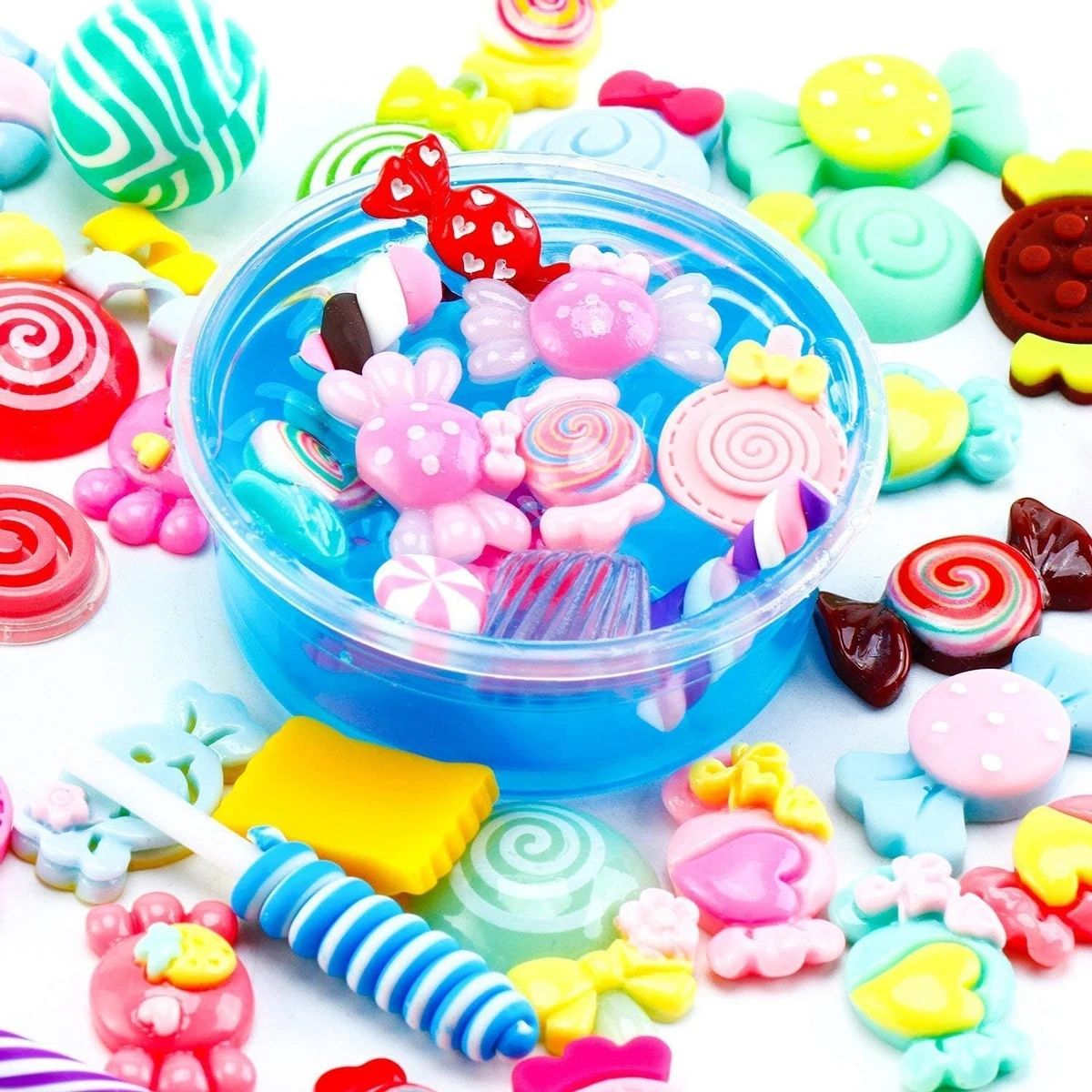 30pcs Random Candy Slime Charm - огляд і ціна Resin Jewelry Kit