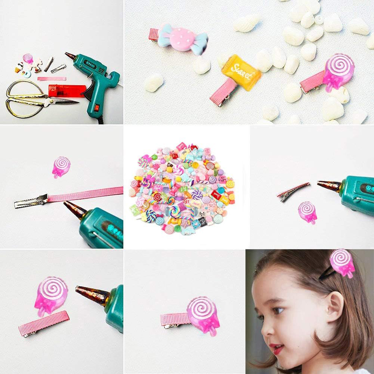 30pcs Random Candy Slime Charm - огляд і ціна Resin Jewelry Kit