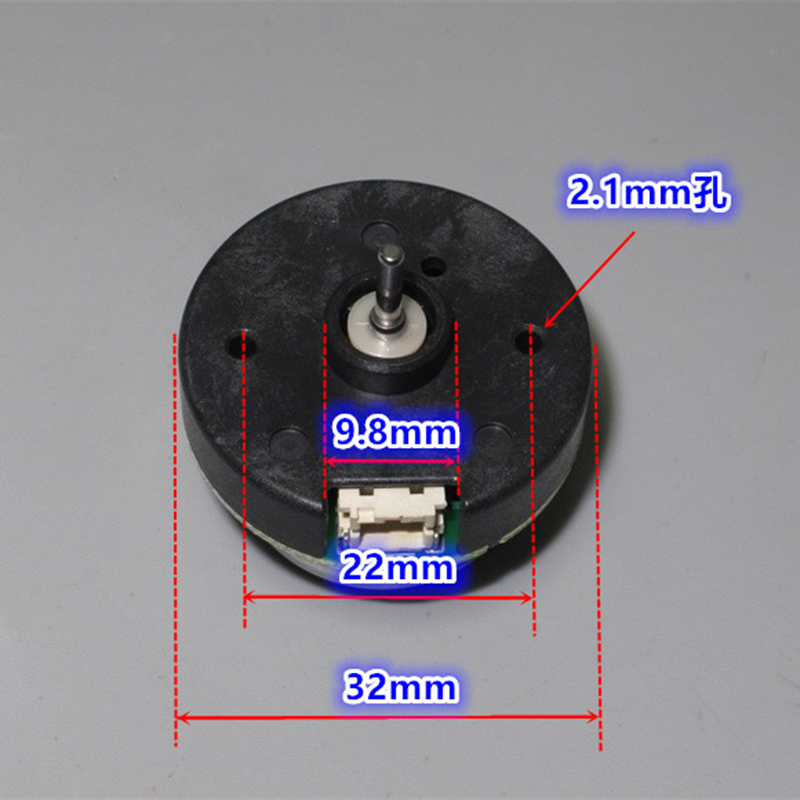 Japan Nidec 20N Mini 24mm Oute - огляд і ціна Vacuum Chamber Small