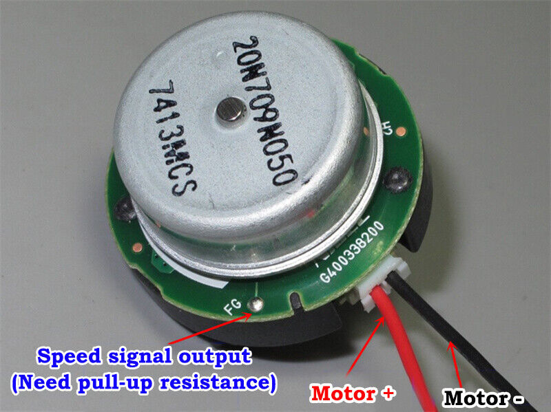 Japan Nidec 20N Mini 24mm Oute - огляд і ціна Vacuum Chamber Small