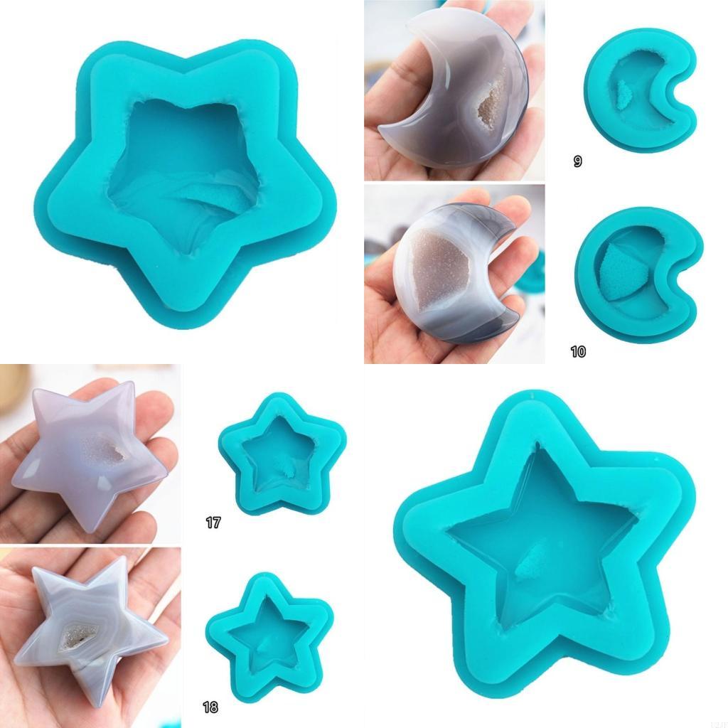 Creative Art Craft Resin Rock  - огляд і ціна Geode Mold Silicone