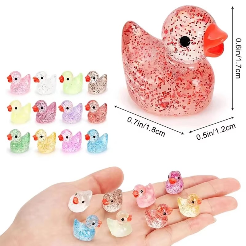 Micro Landscape Cute Glitterin - огляд і ціна Resin Craft Material