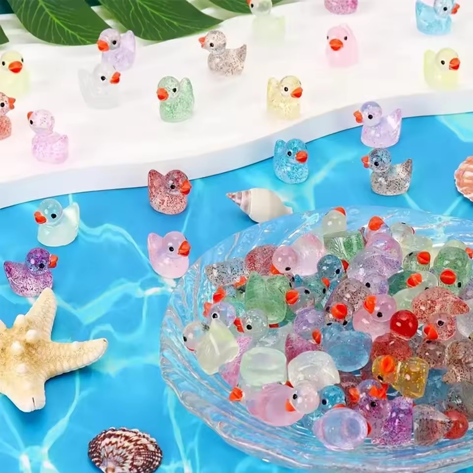 Micro Landscape Cute Glitterin - огляд і ціна Resin Craft Material