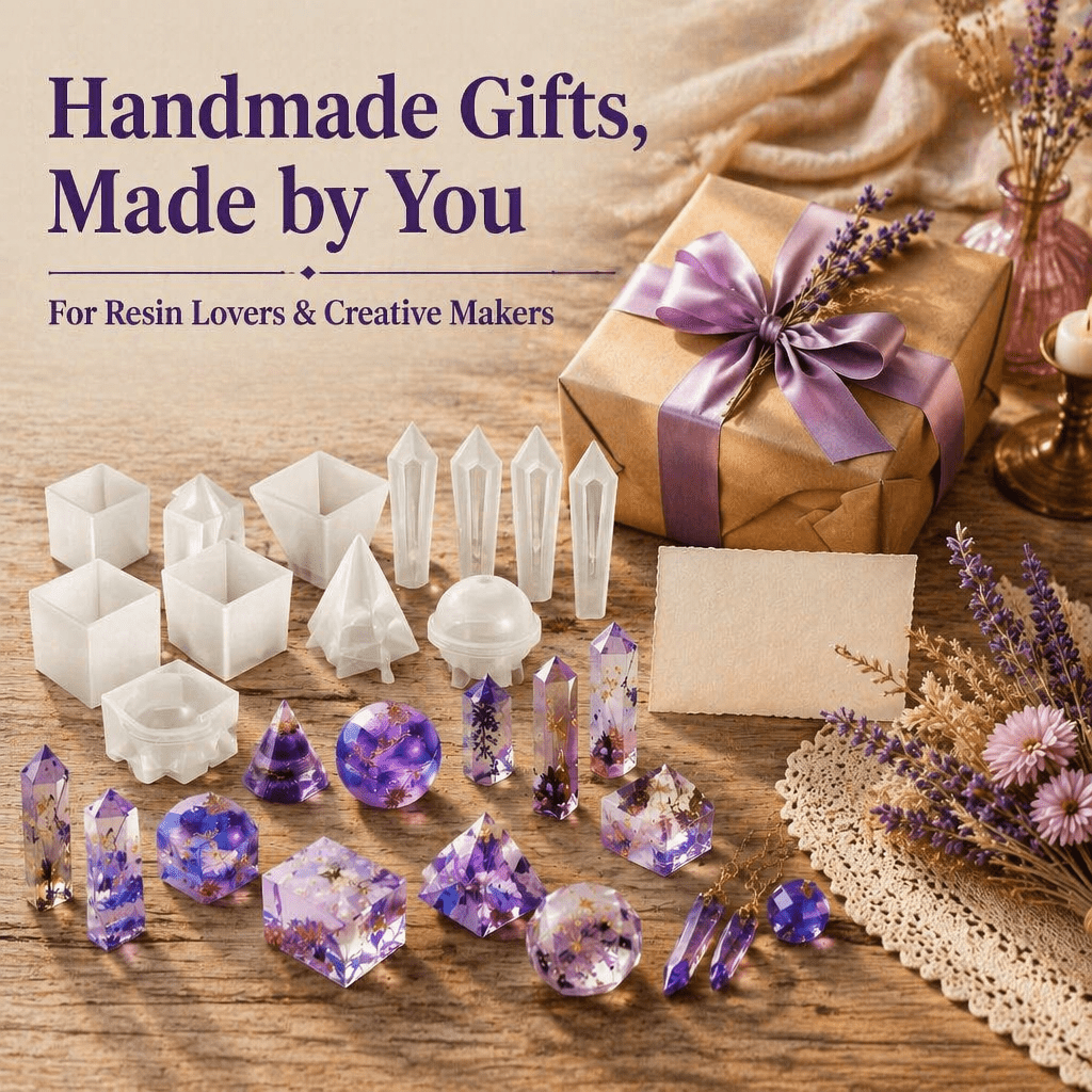 15pcs Crystal Resin Silicone M - огляд і ціна Resin Jewelry Kit
