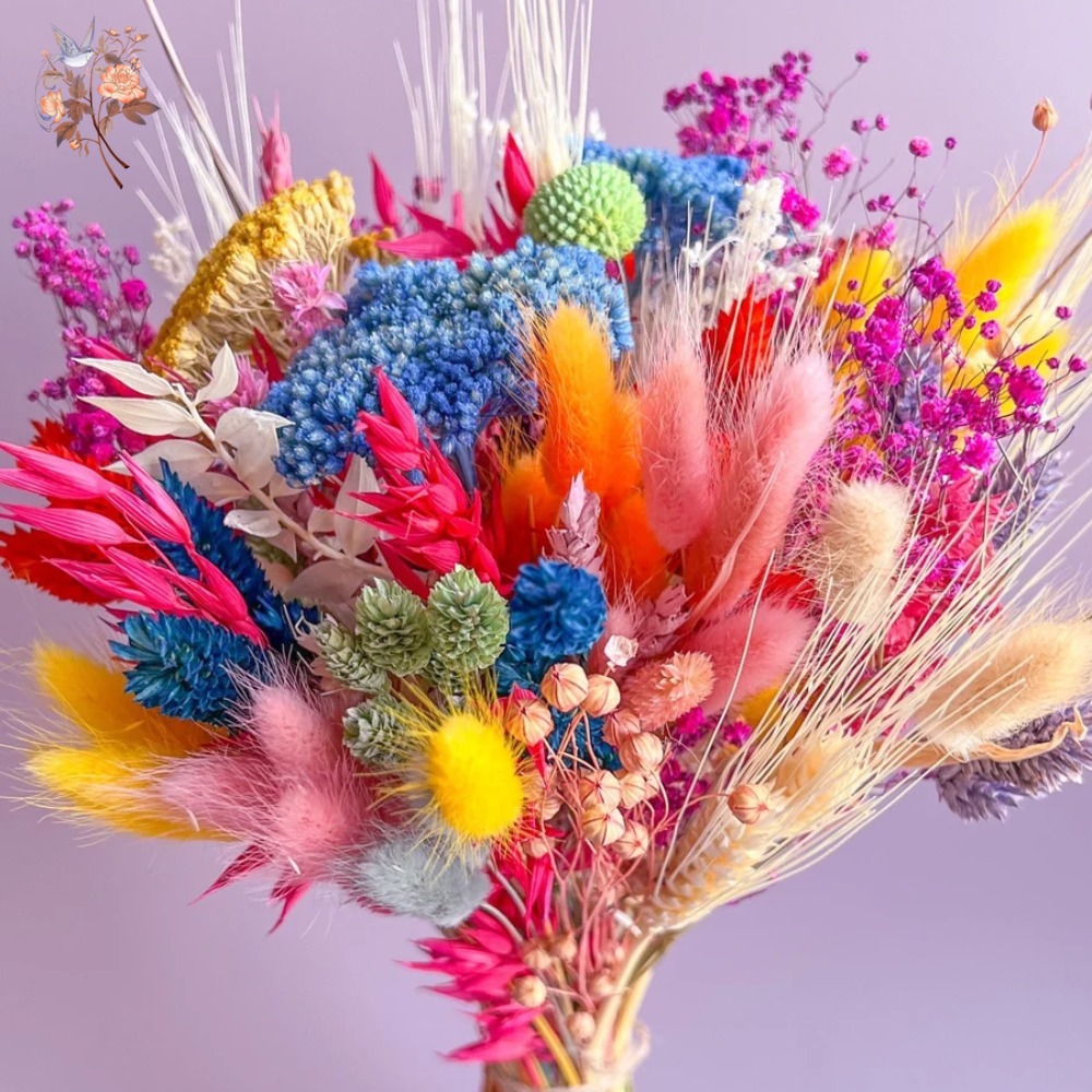 Colorful Dried Flowers Wedding - огляд і ціна Dried Flower Bulk