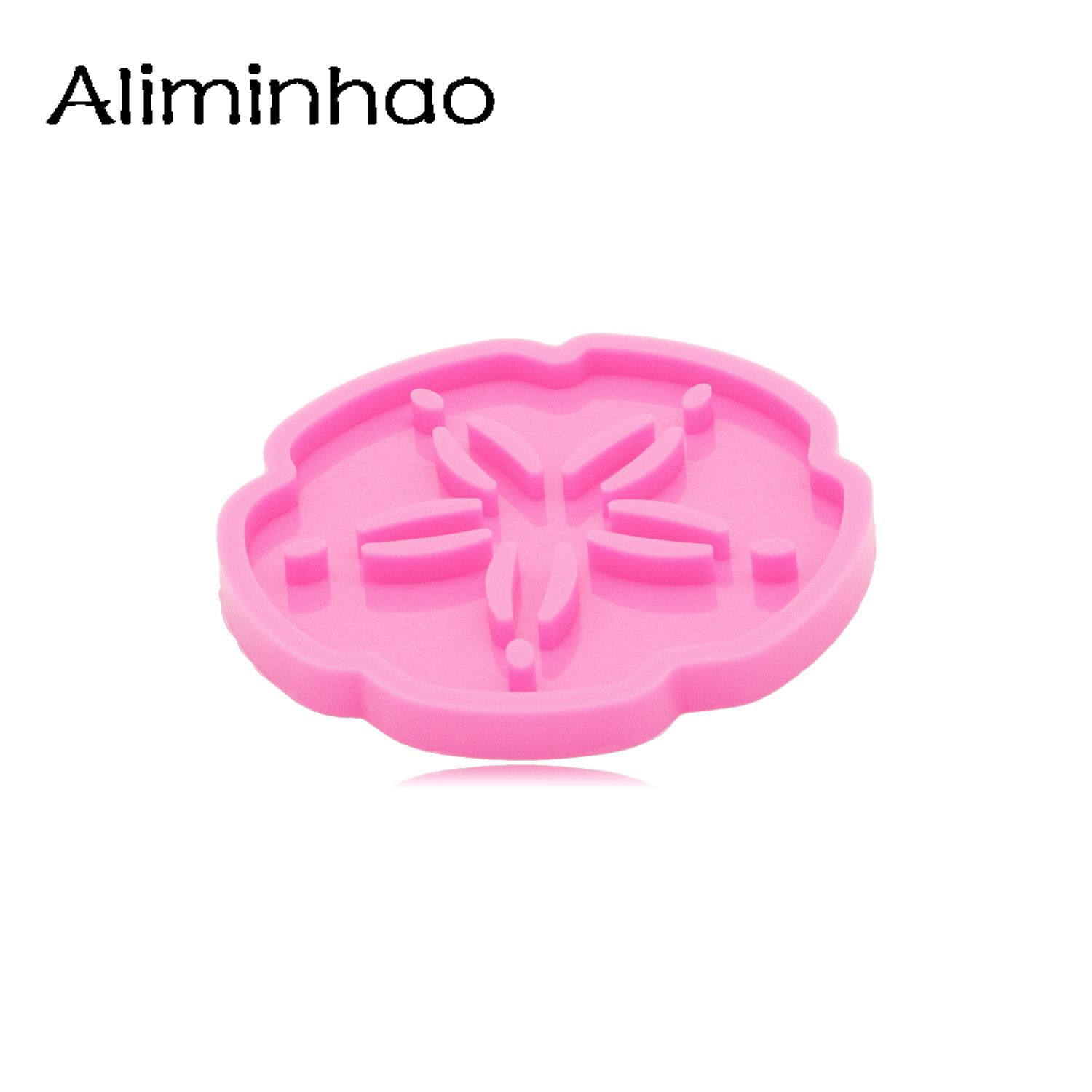 DY1230 10cm Round Lotus Flower - огляд і ціна Geode Mold Silicone