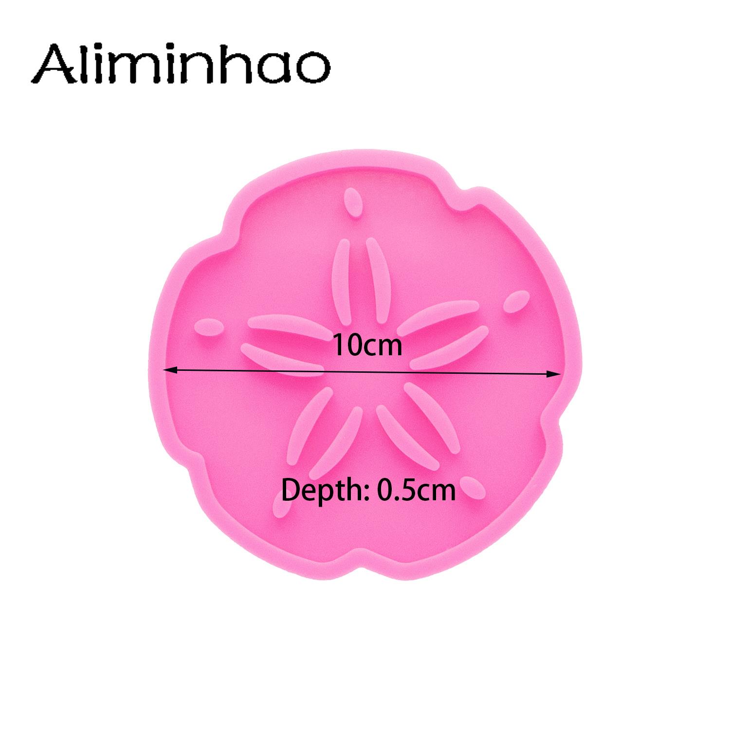 DY1230 10cm Round Lotus Flower - огляд і ціна Geode Mold Silicone