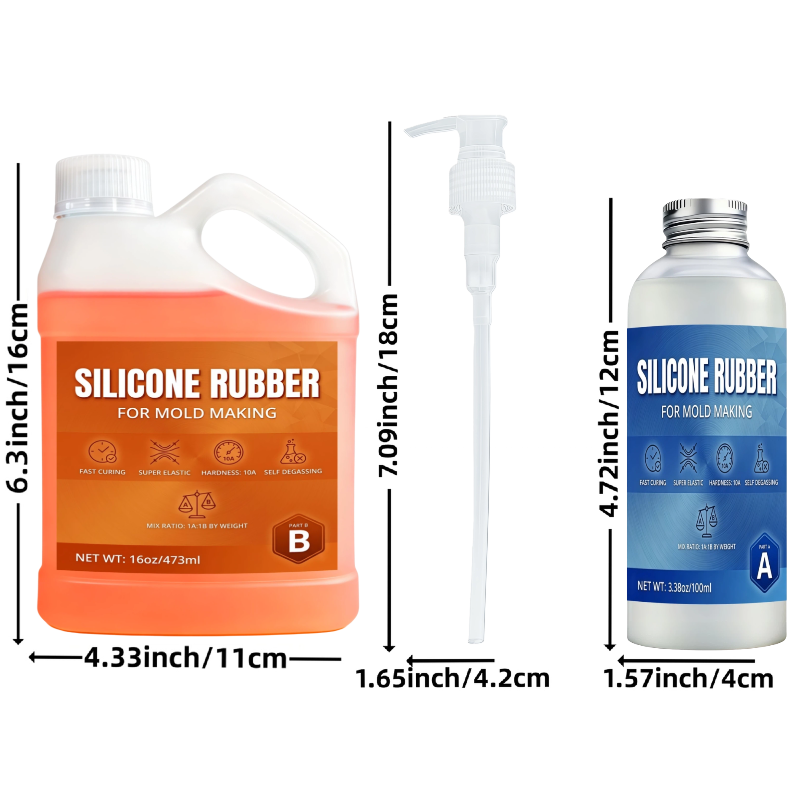 Durable Liquid Rubber Material - огляд і ціна Resin Craft Supplies