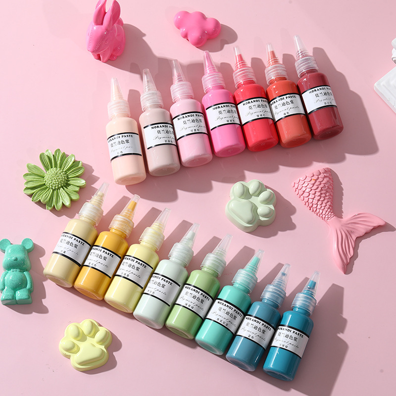 22 Colors Colorant Paste Epoxy - огляд і ціна Resin Dye Alcohol